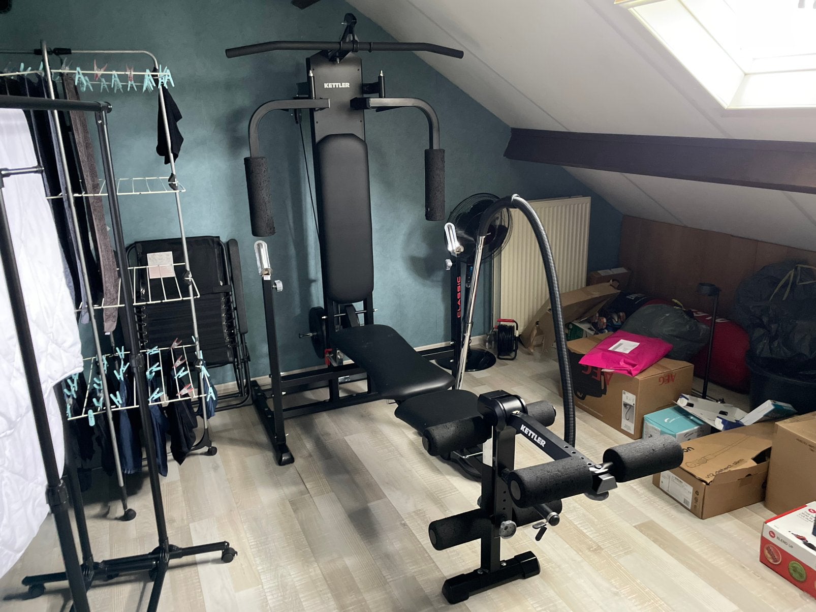 Kettler, Sport en Fitness, Ophalen, Gebruikt