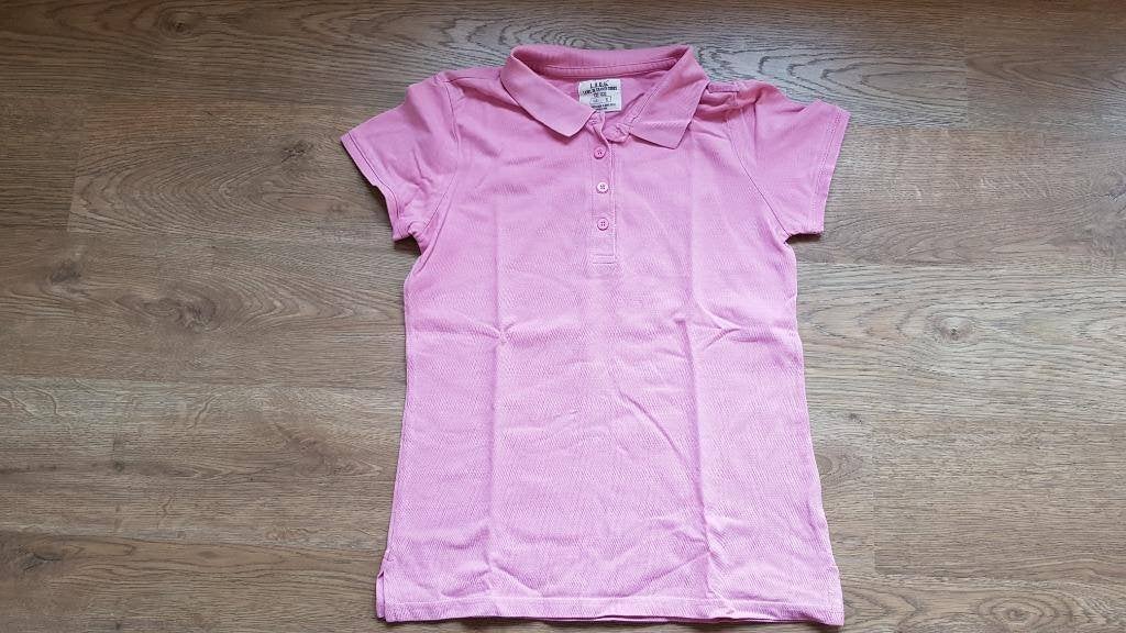 donkerroze polo H&M maat smal, H&M, Ophalen of Verzenden, Korte mouw, Roze