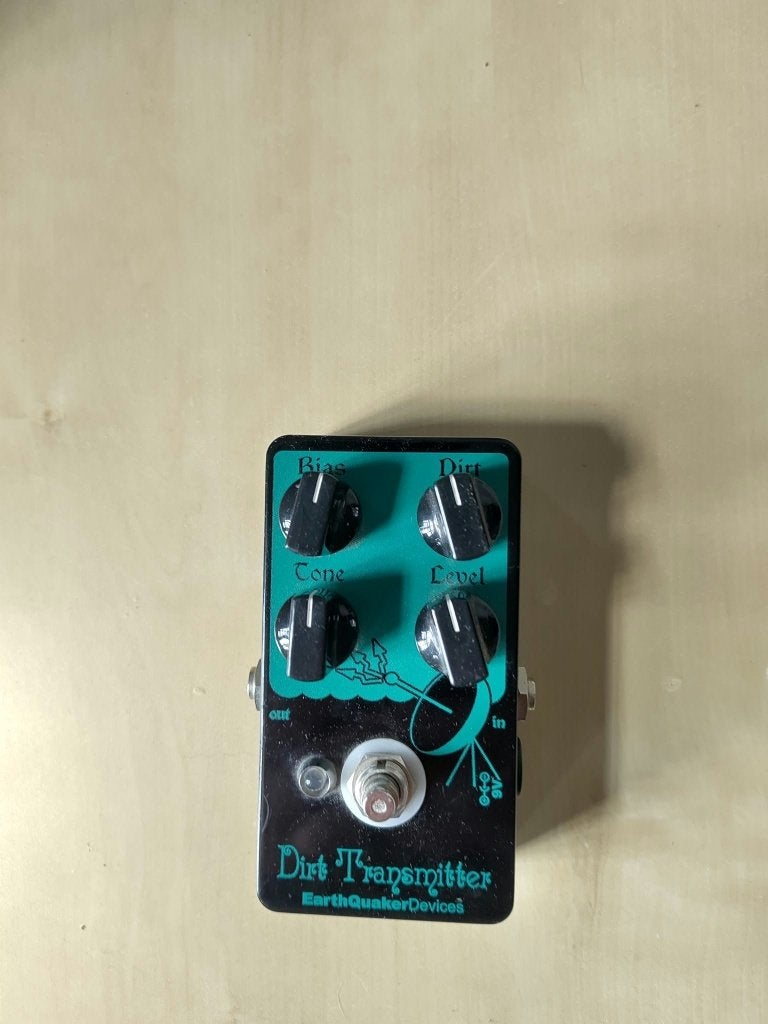 EarthQuaker Devices Dirt Transmitter Fuzz Driver, Muziek en Instrumenten, Ophalen of Verzenden, Zo goed als nieuw, Distortion, Overdrive of Fuzz