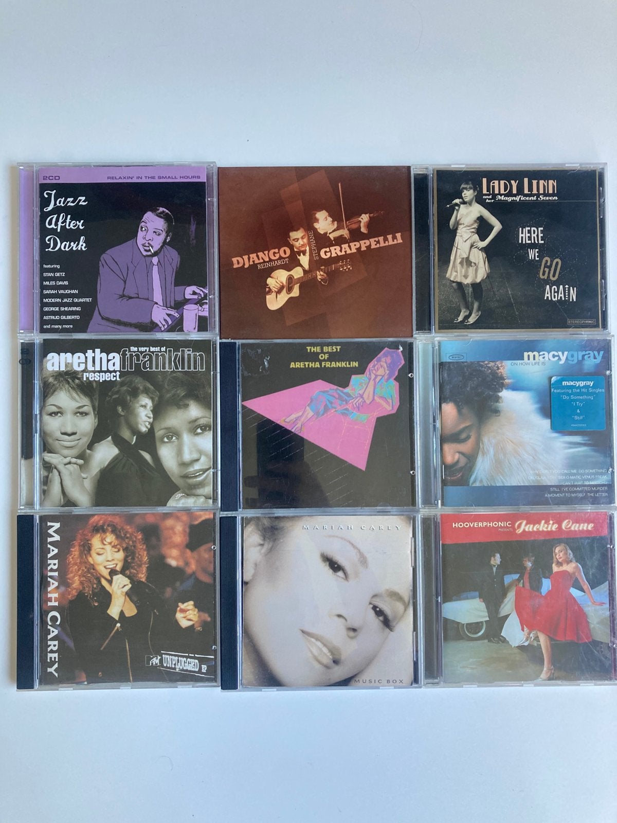 Macy gray mariah carey aretha franklin lady linn humotown, Ophalen of Verzenden, Zo goed als nieuw
