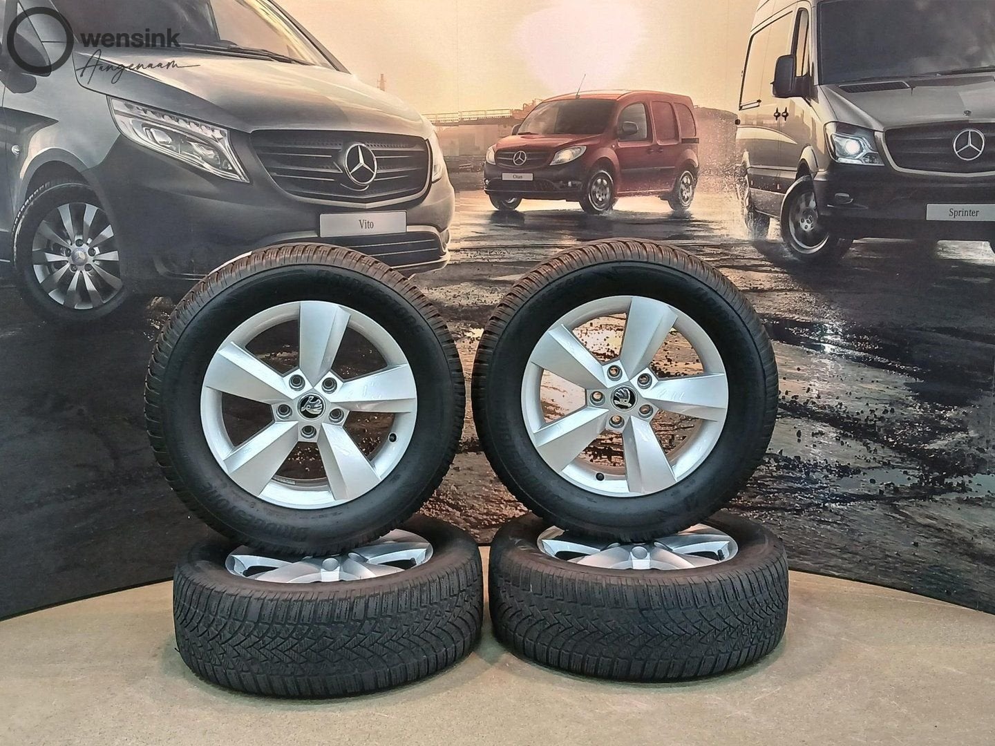 Winterset Skoda Karoq 16" (#974), Autos : Pièces & Accessoires, Pneus et Jantes, 16 pouces, Véhicule de tourisme, -