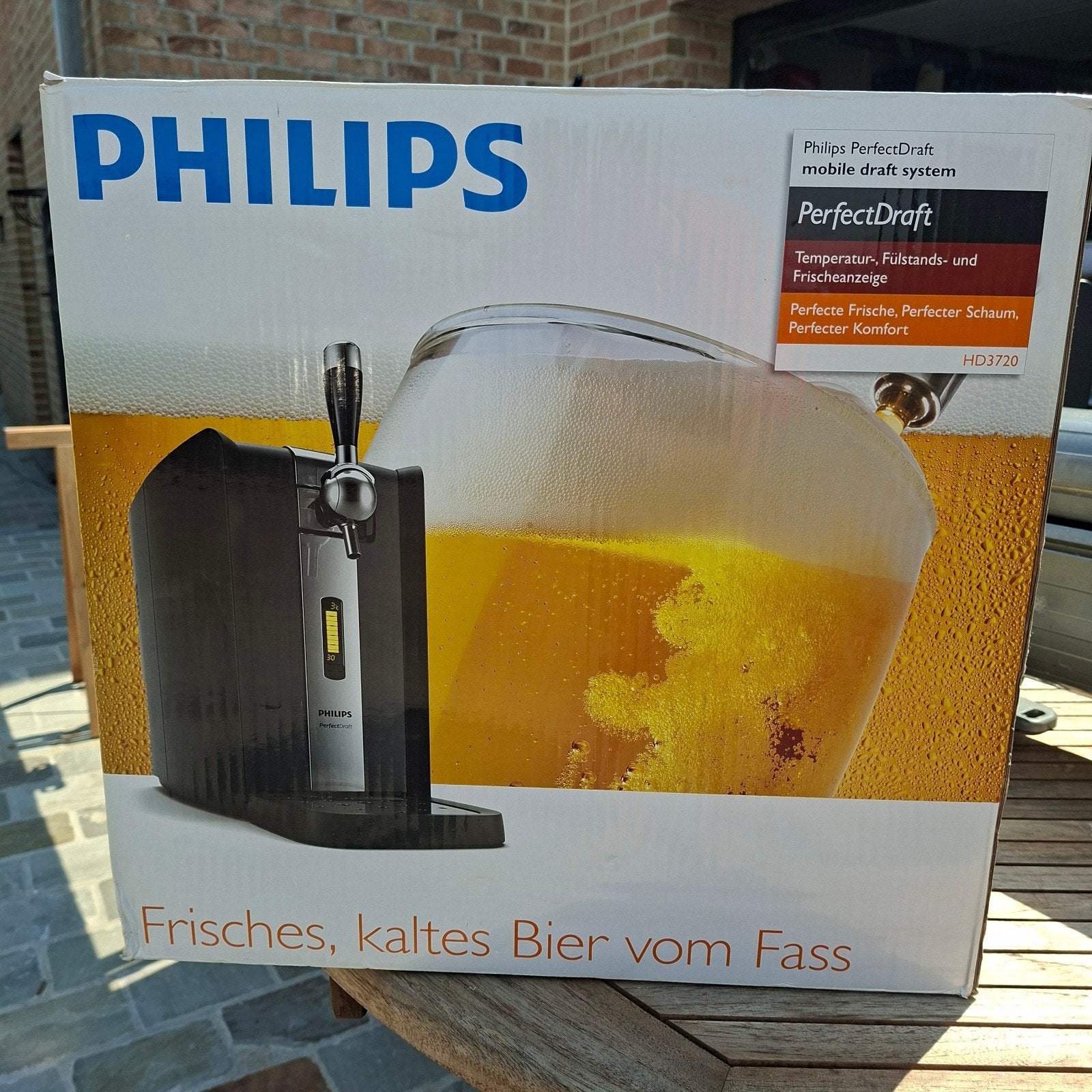 Perfect draft Philips, Electroménager, Pompes à bière, Enlèvement, Utilisé, Philips