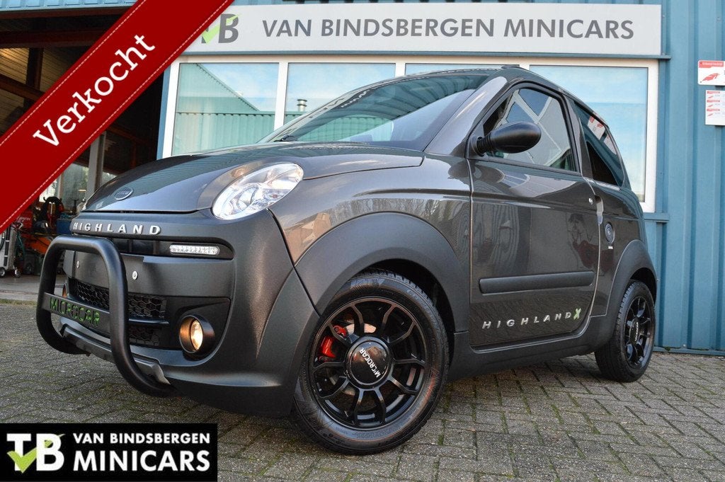 Microcar MGO Highland X DCI Brommobiel - Aixam - Ligier, Microcar, Utilisé, Ligier, 105 route d'Hauterive – 03 200 ABREST – Frankrijk
