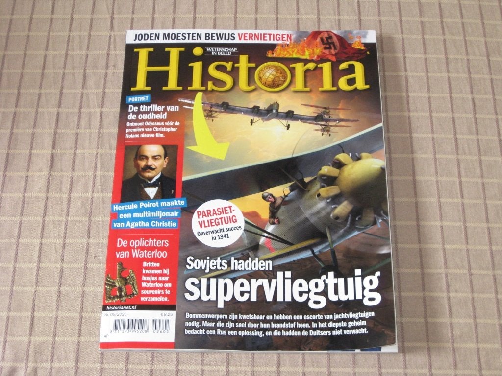Tijdschrift Historia 05/2026, Verzenden, Tijdschrift