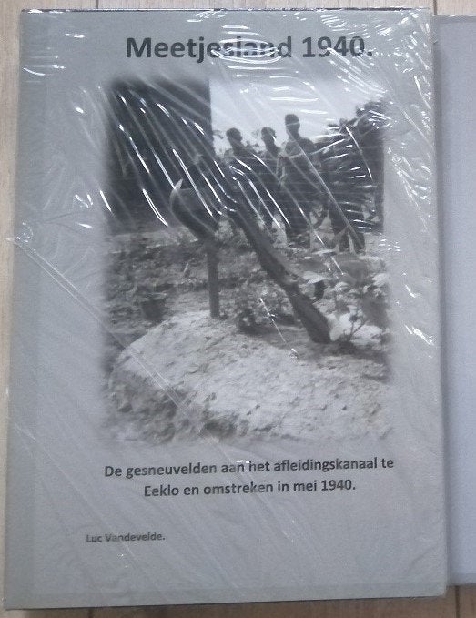 Meetjesland 1940 ( Nieuw & sealed boek ), Boeken, Ophalen of Verzenden, Tweede Wereldoorlog, Nieuw, Algemeen