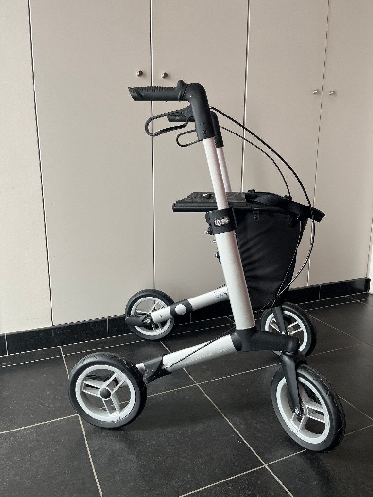 Opvouwbare rollator Gemino 30, Enlèvement, Poids léger, Comme neuf