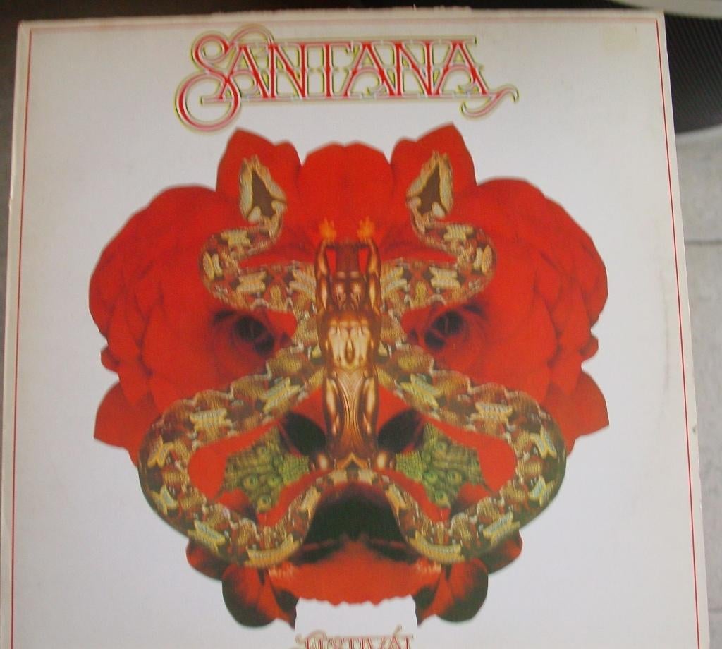 12INCH 33T LP SANTANA, Cd's en Dvd's, Vinyl | Rock, Ophalen of Verzenden