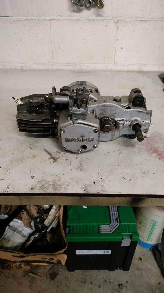 moteur sachs 505 1a, Vélos & Vélomoteurs, Enlèvement, Utilisé, Bloc, Sachs