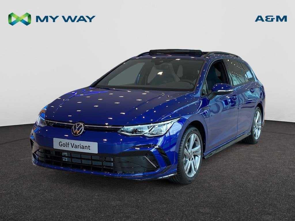 Volkswagen Golf VIII SW Golf SW 1.5 eTSI R-Line Business Pre, Auto's, Automaat, Break, Golf, Alarm