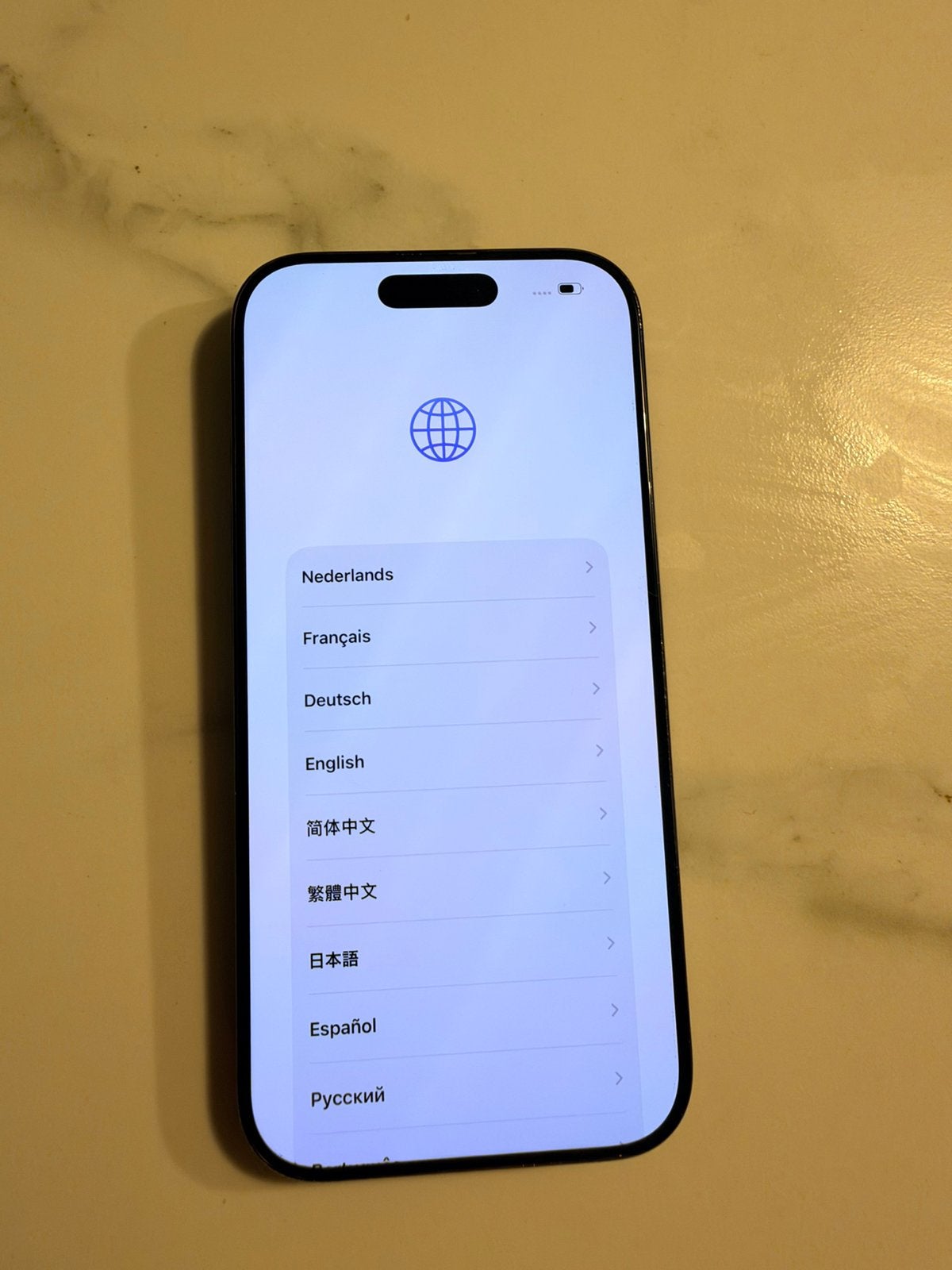 Iphone 16 pro 128gb, Telecommunicatie, 128 GB, Zwart, Zo goed als nieuw, Zonder simlock