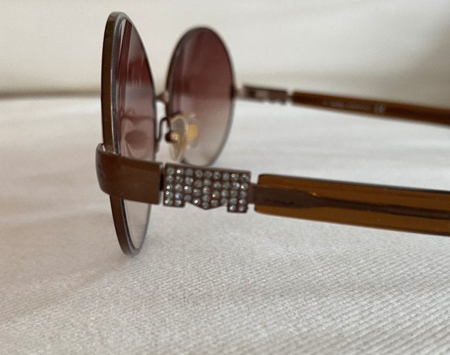 Lunettes de soleil Max Mara, Autres marques, Comme neuf, Brun, Enlèvement