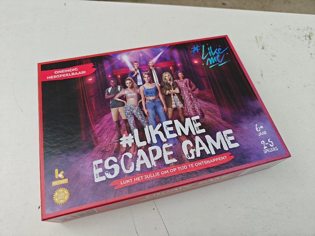 Spel LIKE ME ESCAPE GAME, Enlèvement, Comme neuf