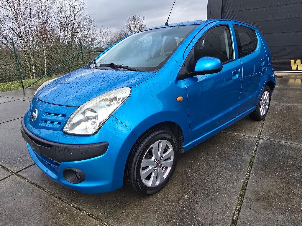 Nissan Pixo 1.0i Pure Drive 2013 Airco + Garantie, Achat, 50 kW, Entreprise, Boîte manuelle