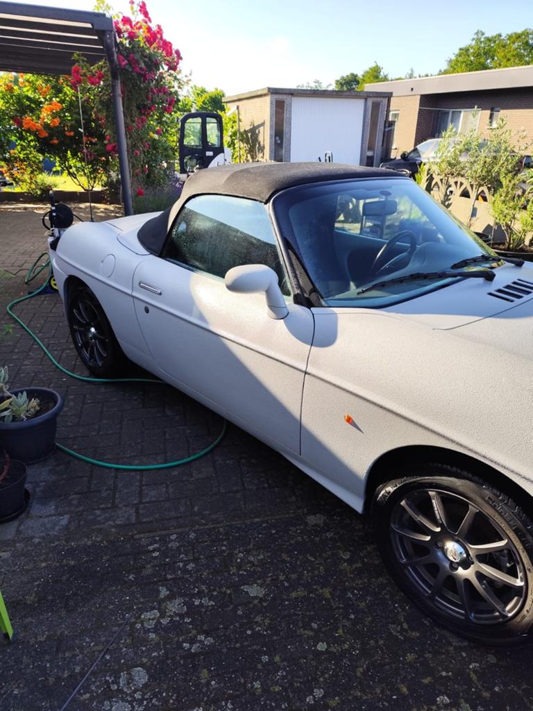 fiat barchetta, Entreprise, Achat