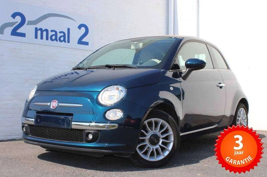 Fiat 500 Airco / inclusief 3 JAAR garantie!, Autos, Fiat, Achat, Entreprise, 69 ch, Boîte manuelle