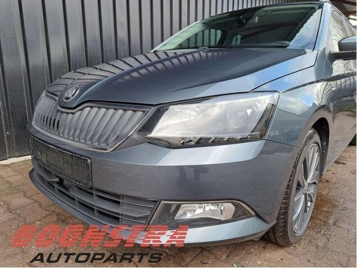 Voorkop compleet van een Skoda Fabia (Fabia 14-) (LF7Y), Auto-onderdelen, Carrosserie, Gebruikt, -, -, Ophalen of Verzenden