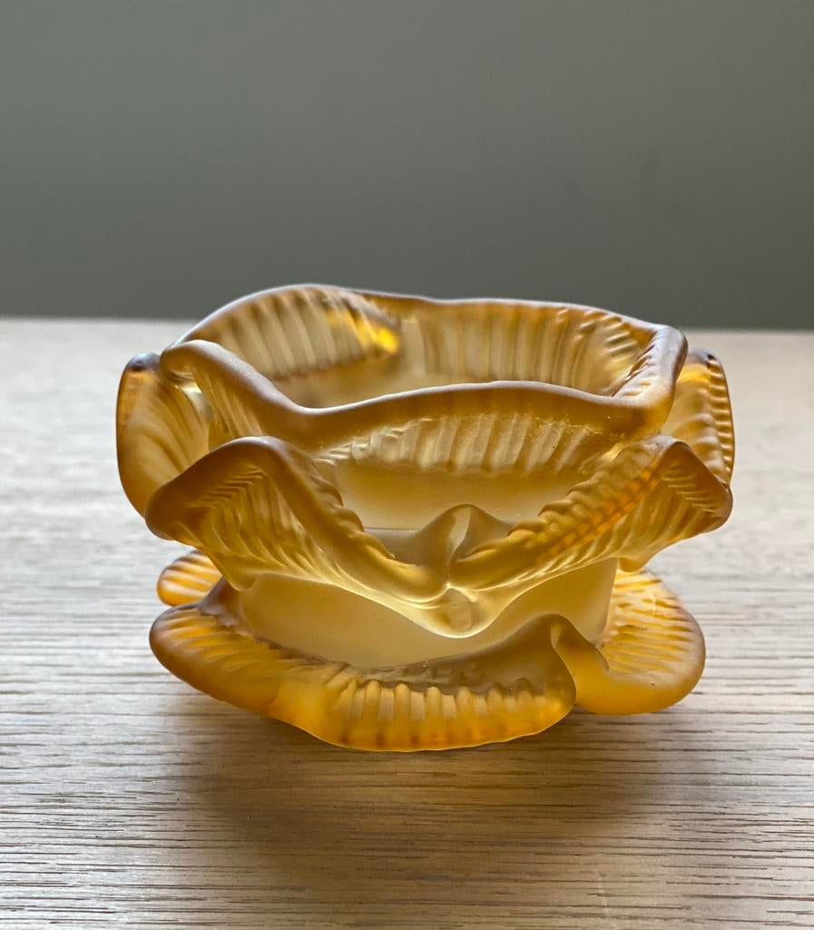 Bobeche en verre fumé, Enlèvement ou Envoi, Neuf