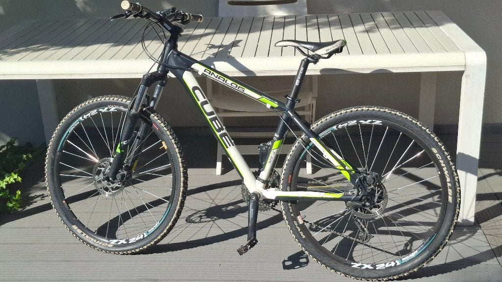 Cube Analog - Competition Line, Vélos & Vélomoteurs, Enlèvement, Utilisé