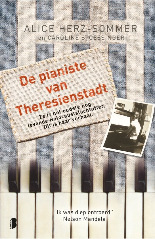 boek: de pianiste van Theresienstadt/Alice Herz-Sommer, Enlèvement ou Envoi, Comme neuf