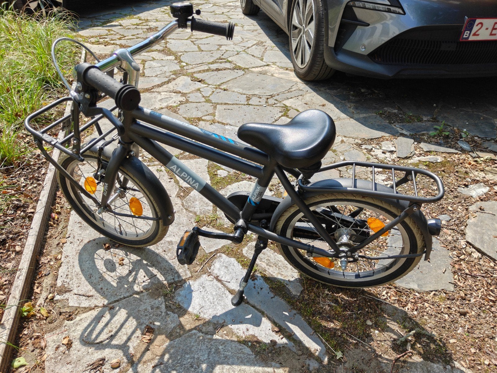 Alpina - nieuwe kinderfiets, Neuf, Enlèvement, Moins de 16 pouces, Alpina