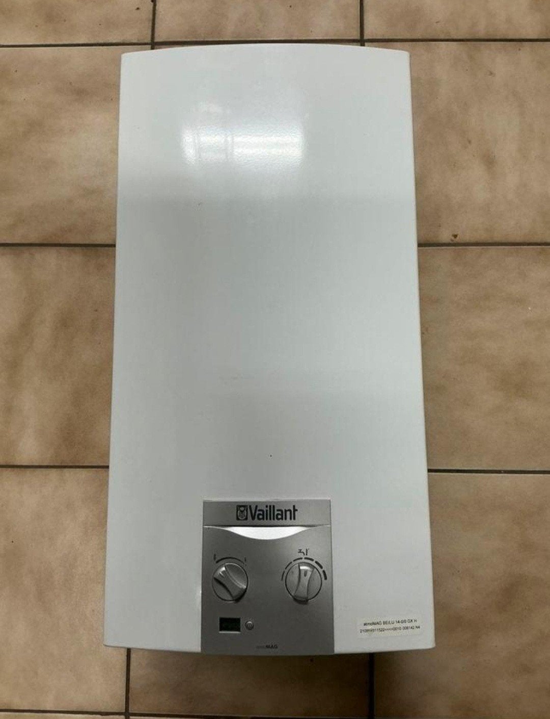 chauffe eau vaillant atmomag au gaz, Bricolage & Construction, Enlèvement