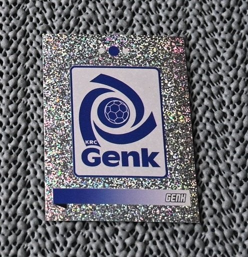 Panini Football 2011 / Embleem KRC Genk, Verzenden, Nieuw, Poster, Plaatje of Sticker