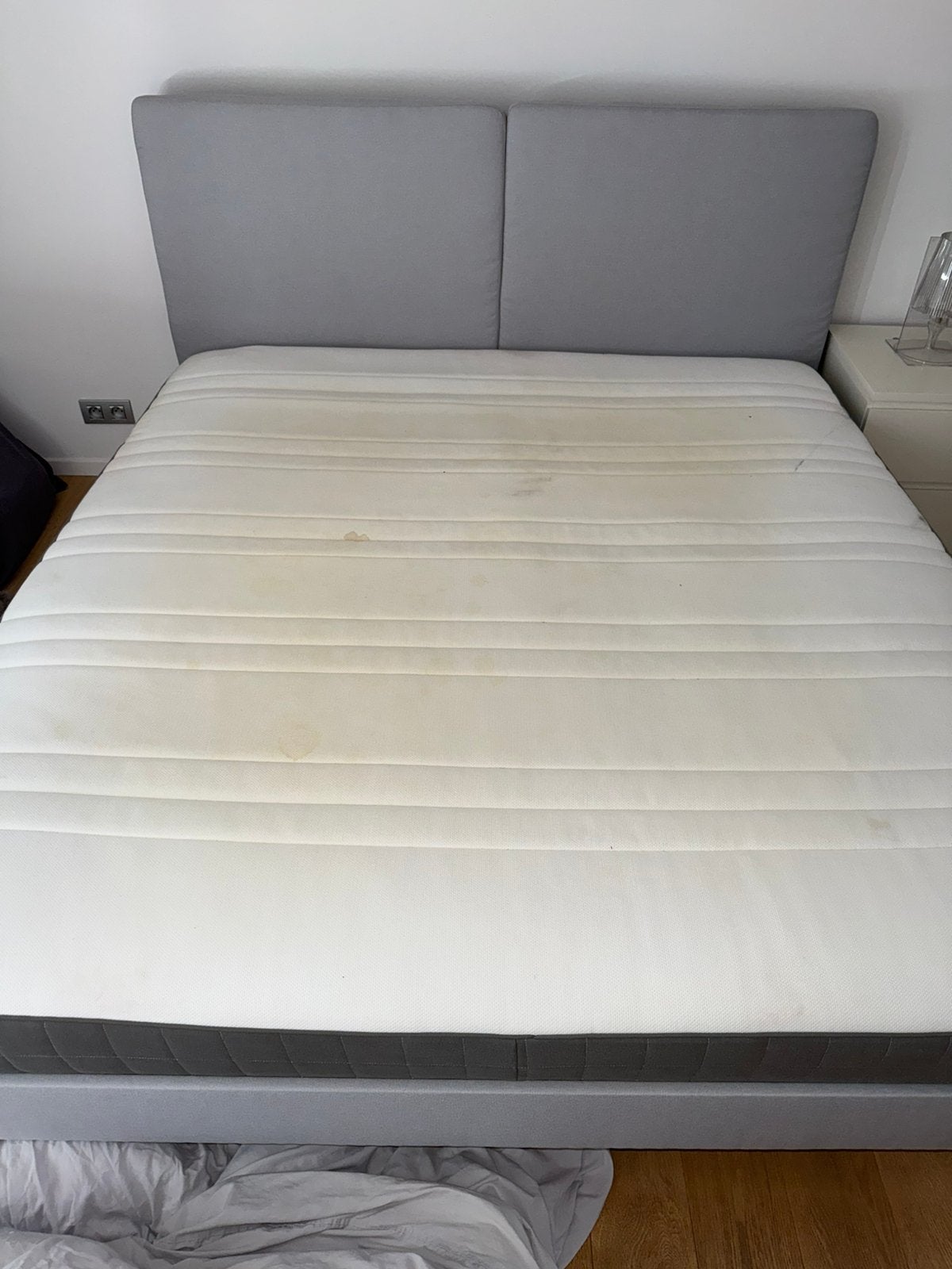 IKEA HOVAG matras 180x200, Huis en Inrichting, Ophalen, Gebruikt, Tweepersoons, 180 cm