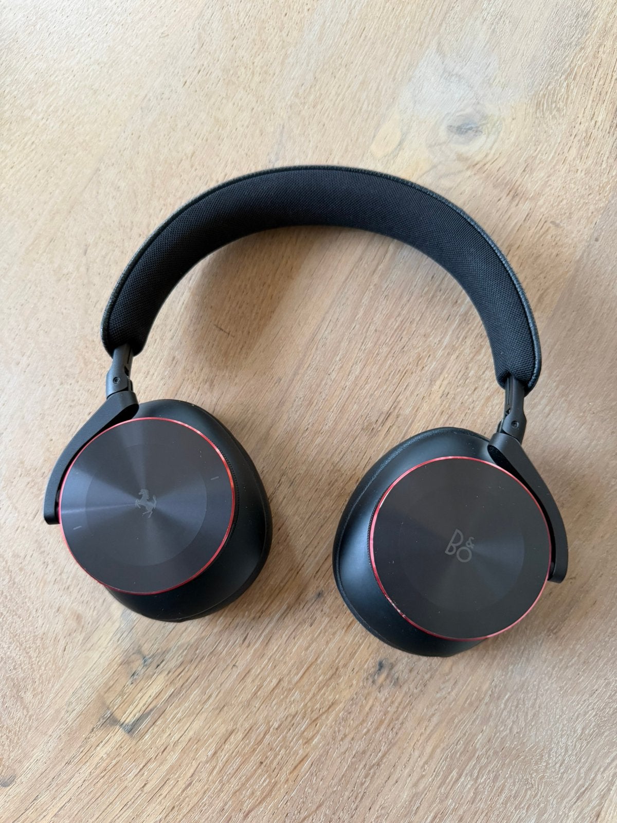 BANG & OLUFSEN H95 FERRARI EDITION hoofdtelefoon koptelefoon, Ophalen, Zo goed als nieuw, Bang & Olufsen