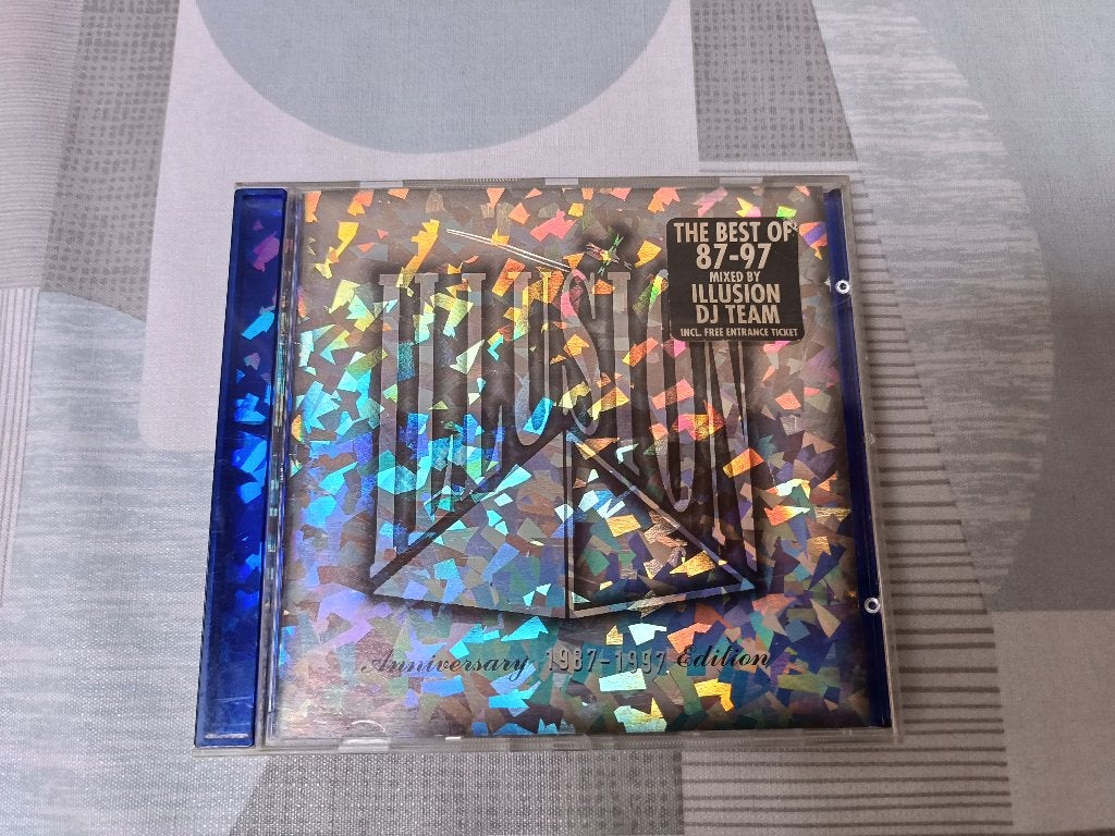 illusion 1987 - 1997 Anniversary Edition  Discotheek  House, Ophalen of Verzenden, Gebruikt, Trance