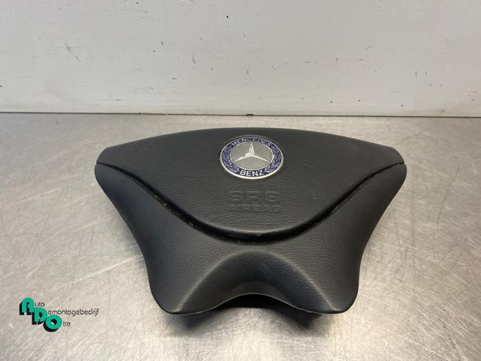 Airbag gauche (volant) d'un Mercedes SLK (SLK 96-), 3 mois de garantie, Utilisé, -, -