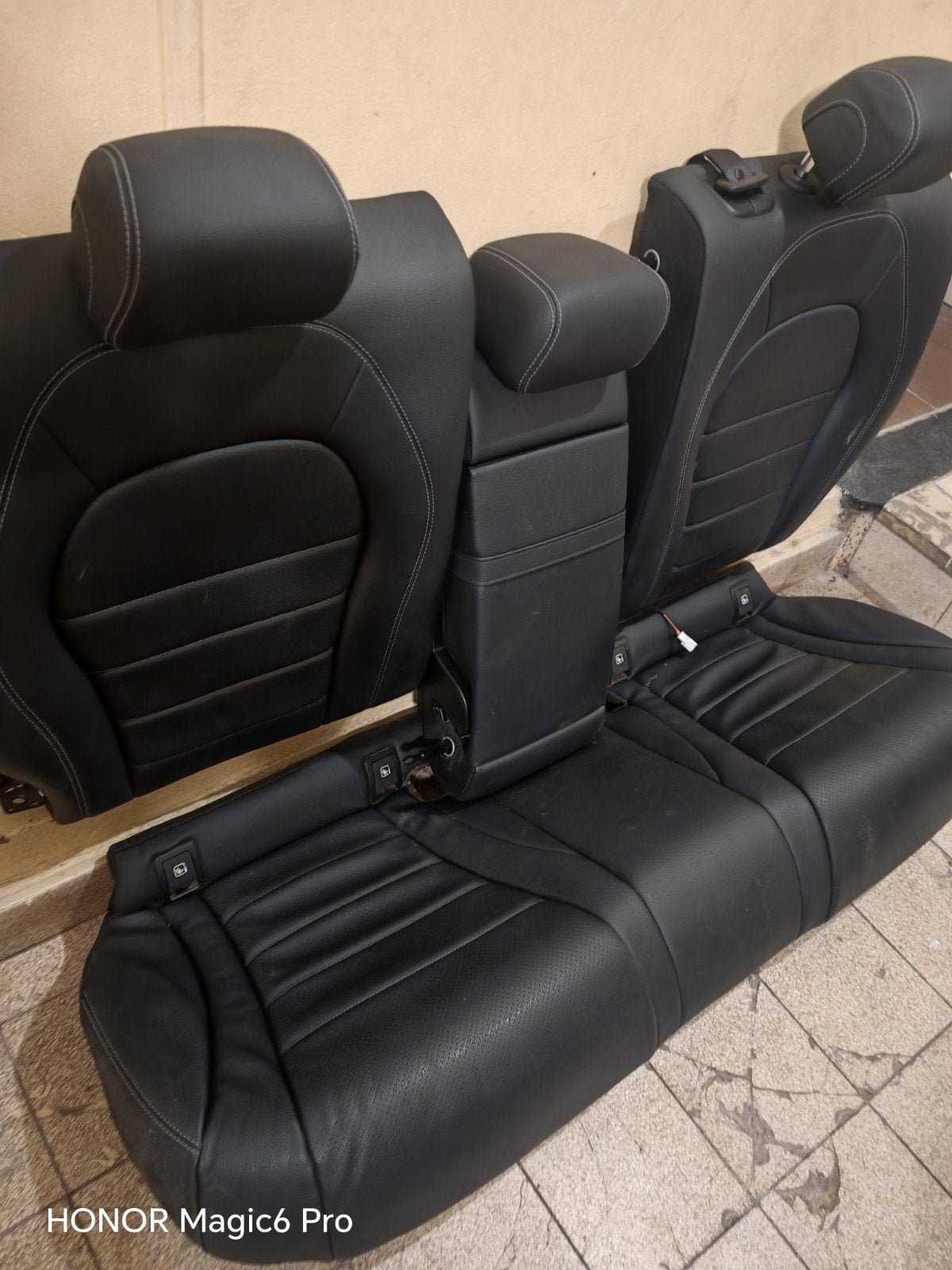 sièges mercedes glc x253 cuir, Autos : Pièces & Accessoires, Enlèvement