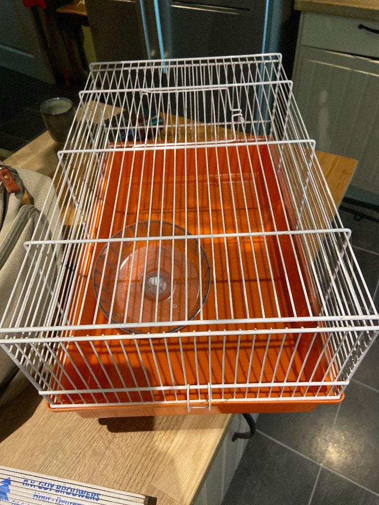Hamsterkooi, Kooi, Muis, Minder dan 75 cm, Zo goed als nieuw