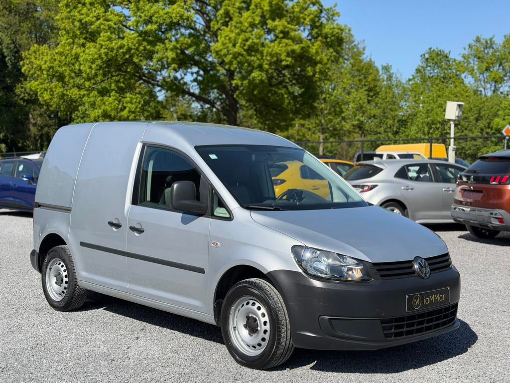 VOLKSWAGEN CADDY, Auto's, Euro 5, Stof, Zwart, Caddy Combi