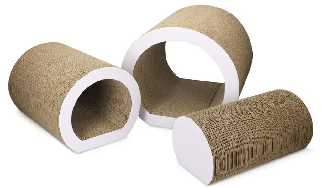 Ensemble de 3 meubles à gratter pour chats, Animaux & Accessoires, Envoi, Neuf, Pièces de meubles à gratter