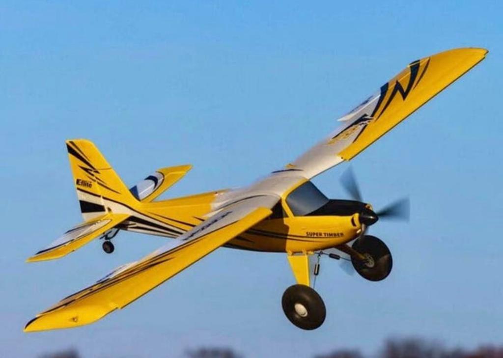 E-Flite Super Timber 1.7 meter, Hobby en Vrije tijd, Modelbouw | Radiografisch | Vliegtuigen, Nieuw, Elektro, Ophalen