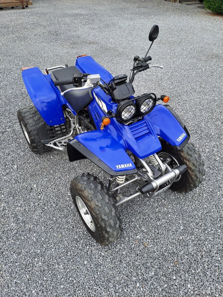 Yamaha Warrior YFM350X, 348 cc, 1 cilinder, 12 t/m 35 kW
