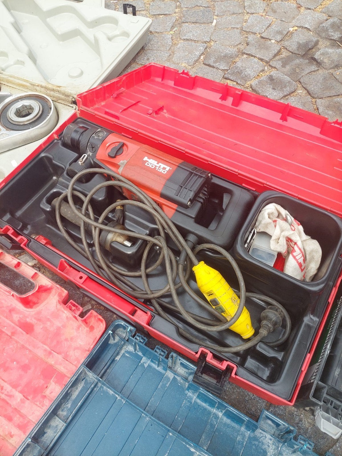 Diamanboor Hilti, Doe-het-zelf en Bouw, Ophalen