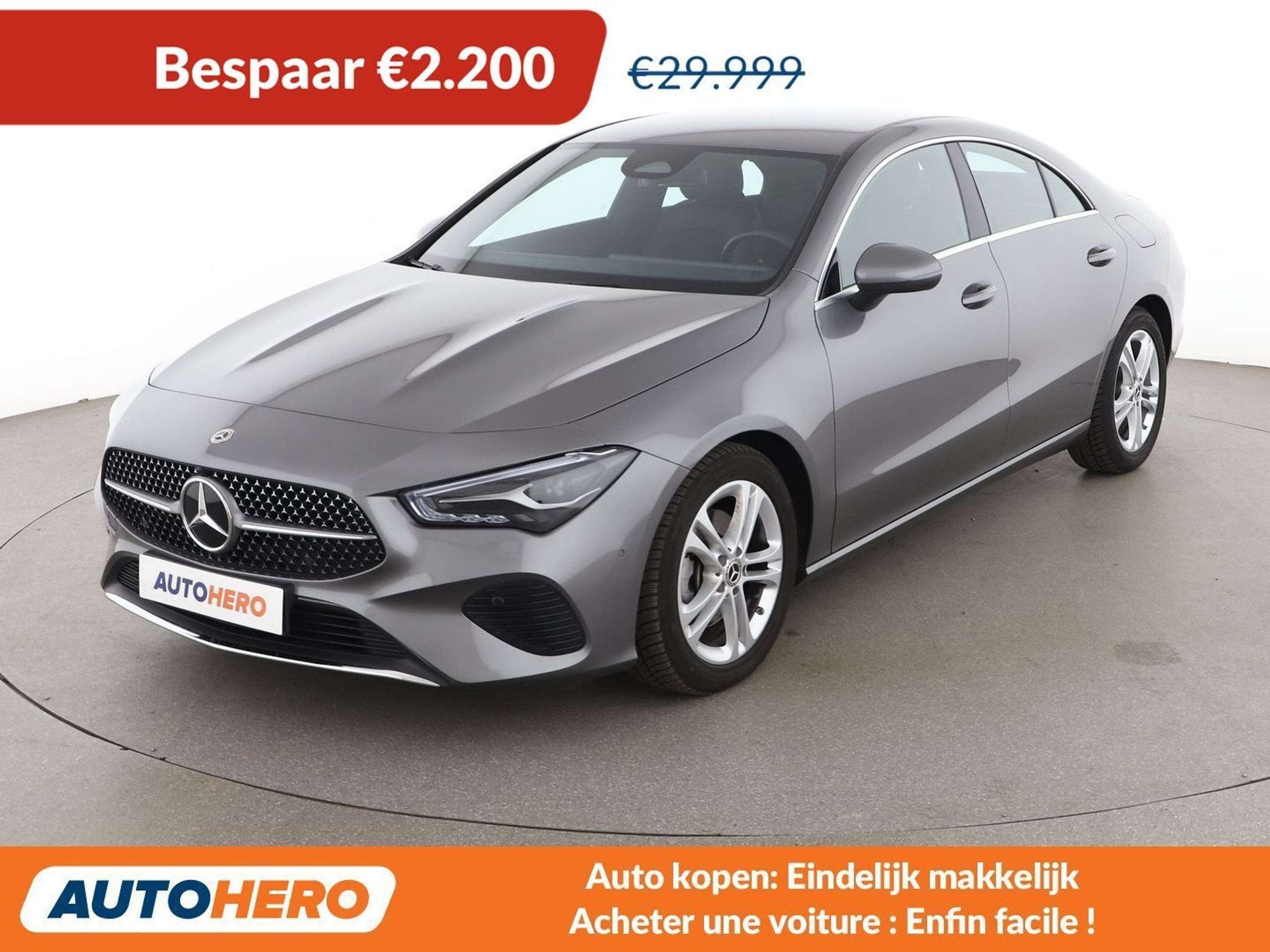 Mercedes-Benz CLA-Klasse 180 CLA 180 d Progressive, Autos, https://public.car-pass.be/vhr/9831108d-ec4d-4205-96d3-dd05680f0d03