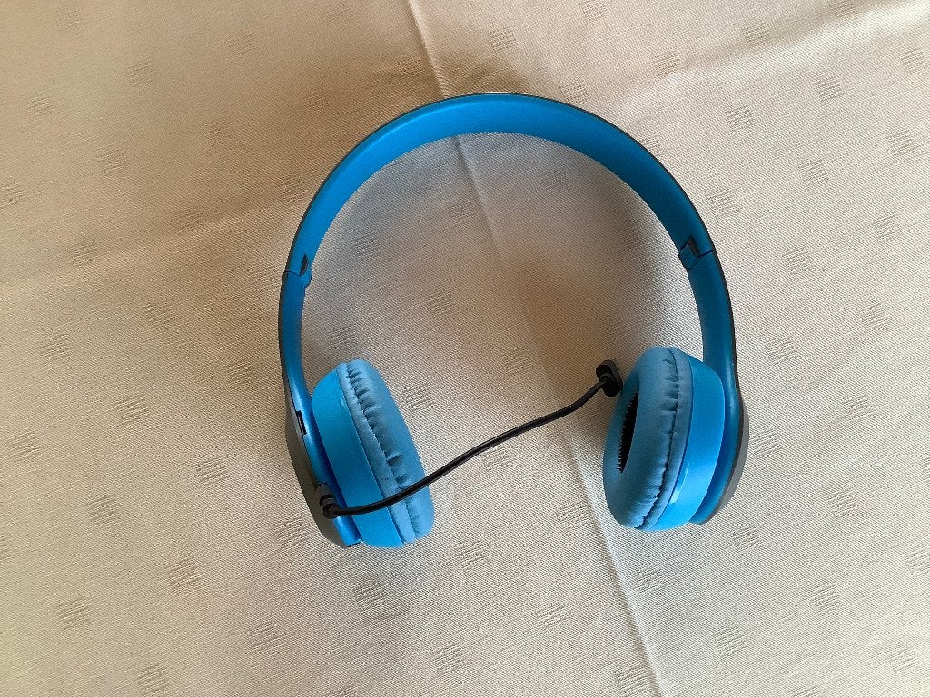 Kinderkoptelefoon bluethooth, Ophalen, Zo goed als nieuw