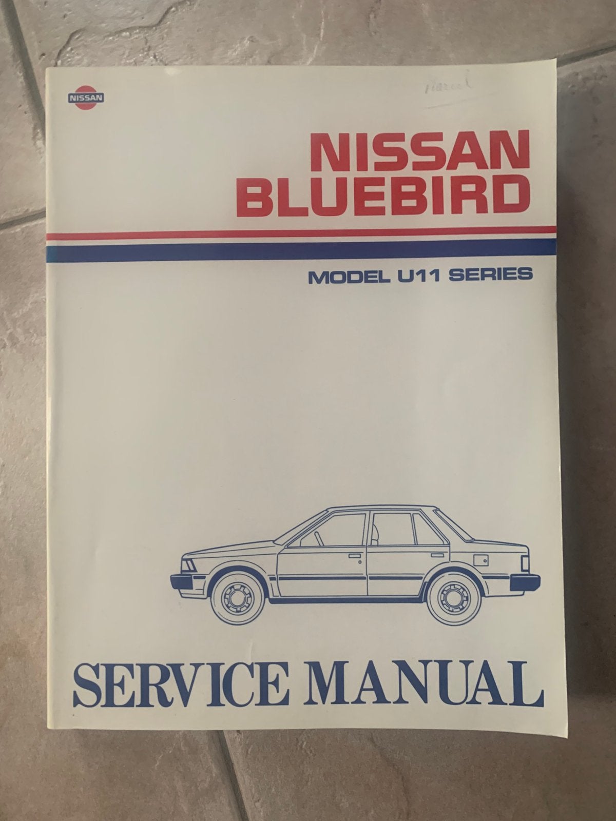 Kit d'entretien Nissan Bluebird, Enlèvement ou Envoi