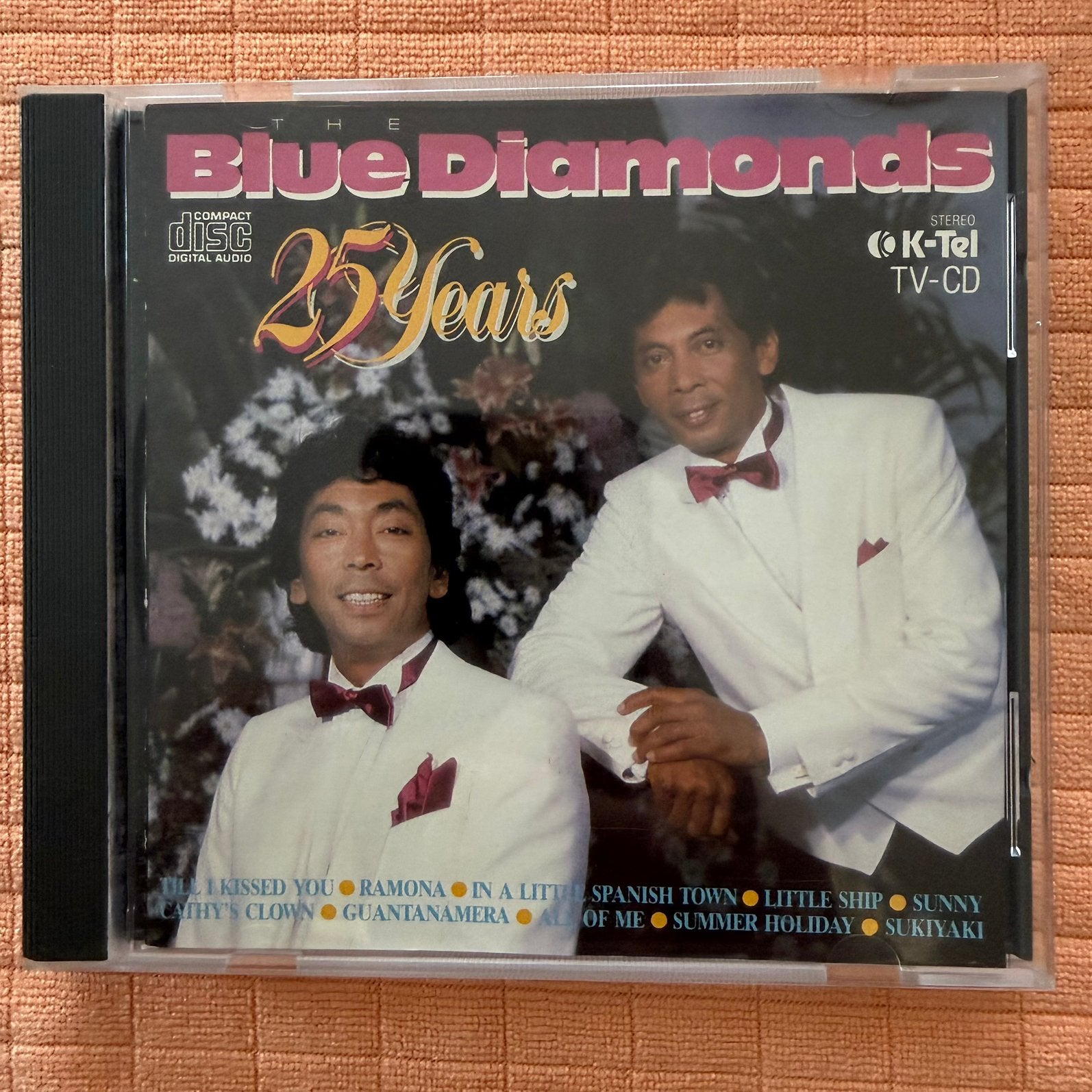 Cd Blue Diamonds, Ophalen, Zo goed als nieuw