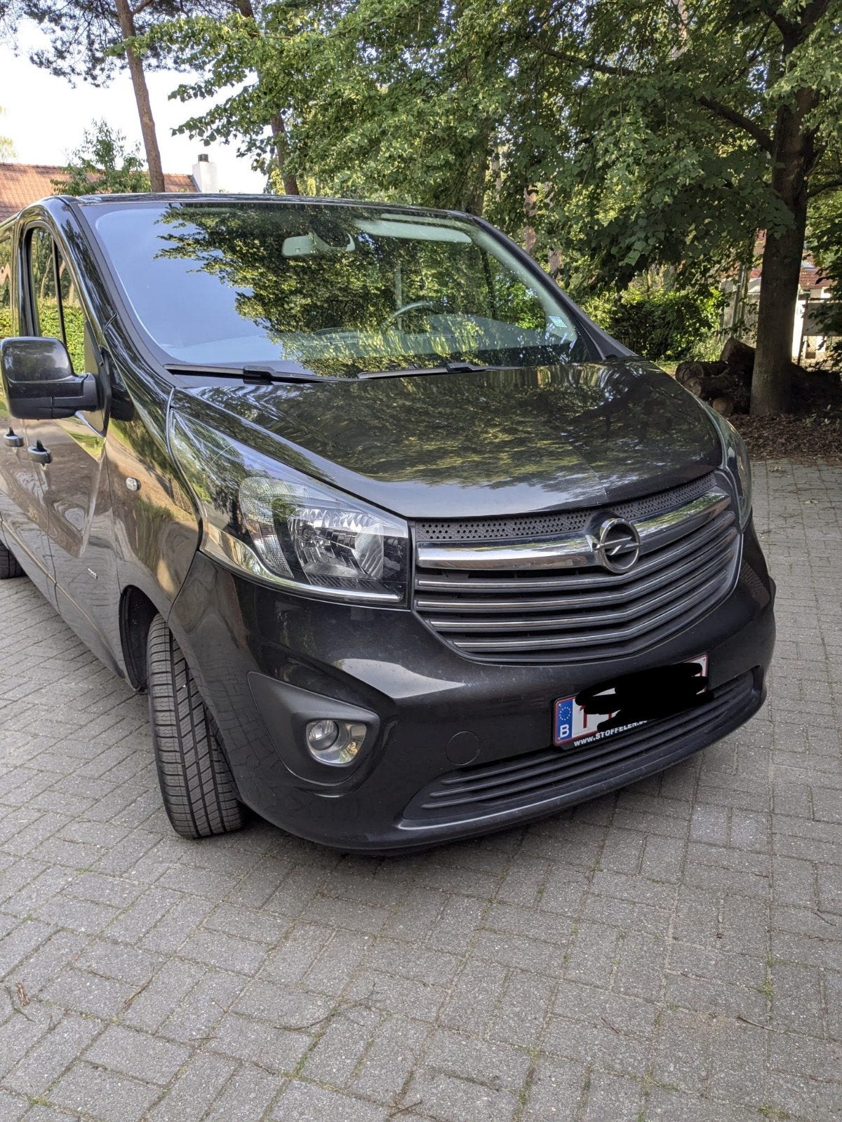 Opel Vivaro L2 dubbel cabine 6 plaatsen, Auto's, Bestelwagens en Lichte vracht, Voorwielaandrijving, Stof, Particulier, Dealer onderhouden