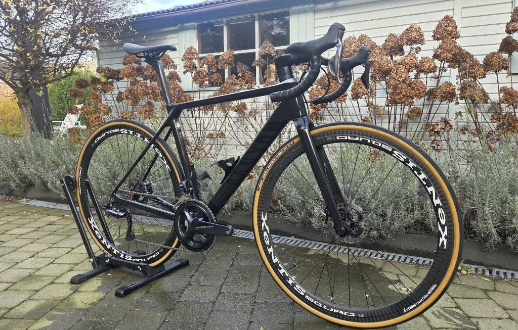 Canyon Ultimate Ultegra DI2 + Carbon Wheels, Fietsen en Brommers, 49 tot 53 cm, Ophalen, Zo goed als nieuw