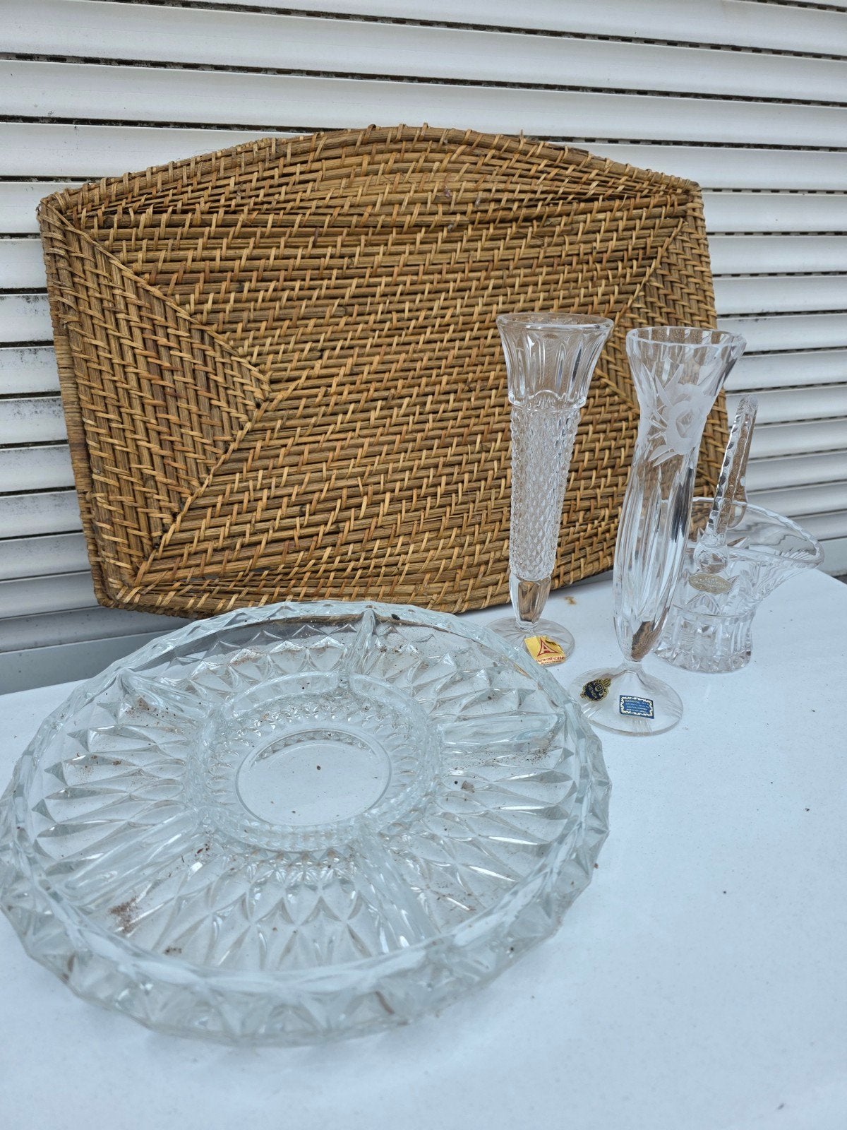 Cristal, Enlèvement