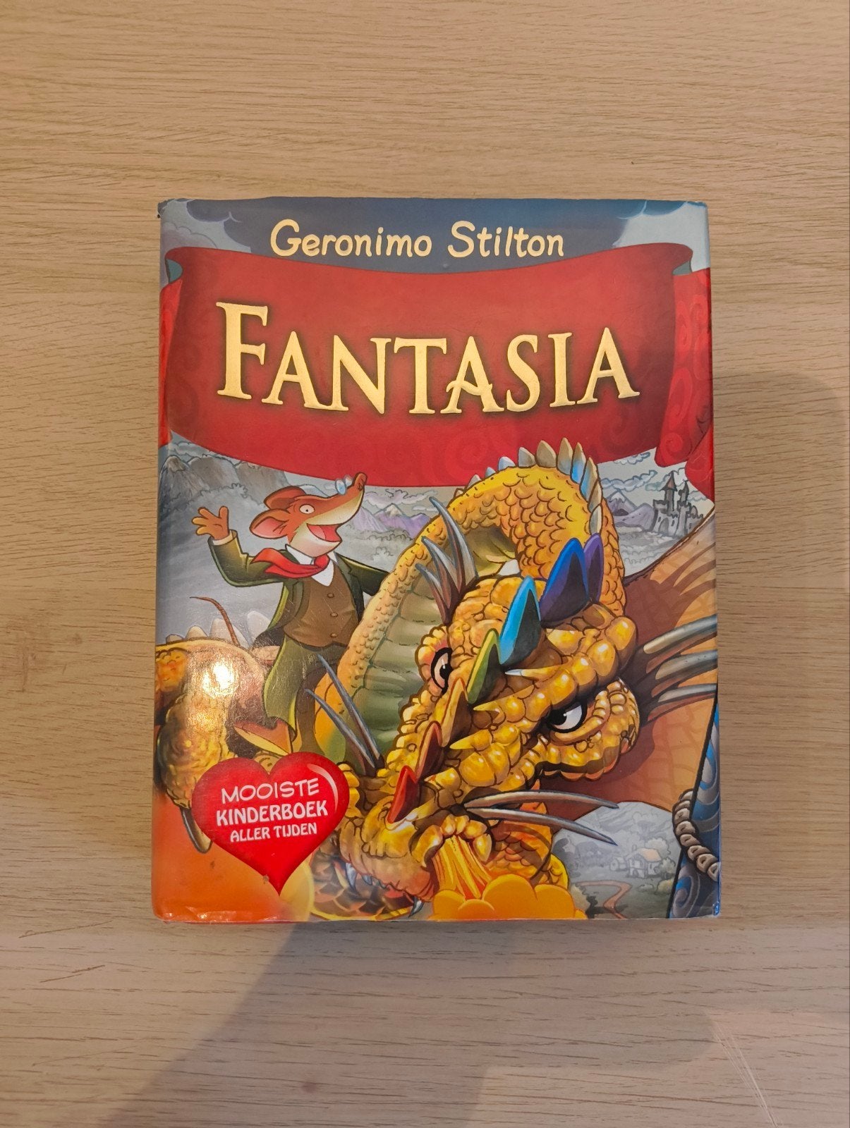 Geronimo Stilton - Fantaisie, Livres, Utilisé, Contes (de fées), Geronimo Stilton, Enlèvement ou Envoi