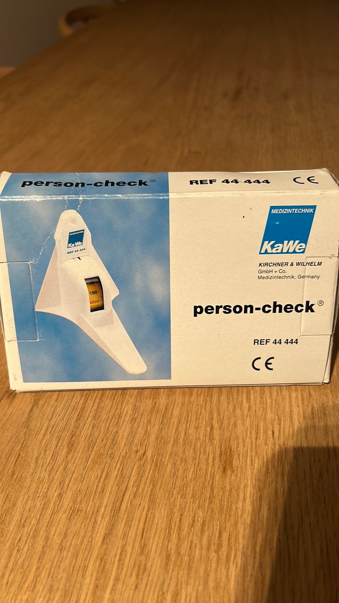 Mesure taille personne, Enlèvement, Neuf