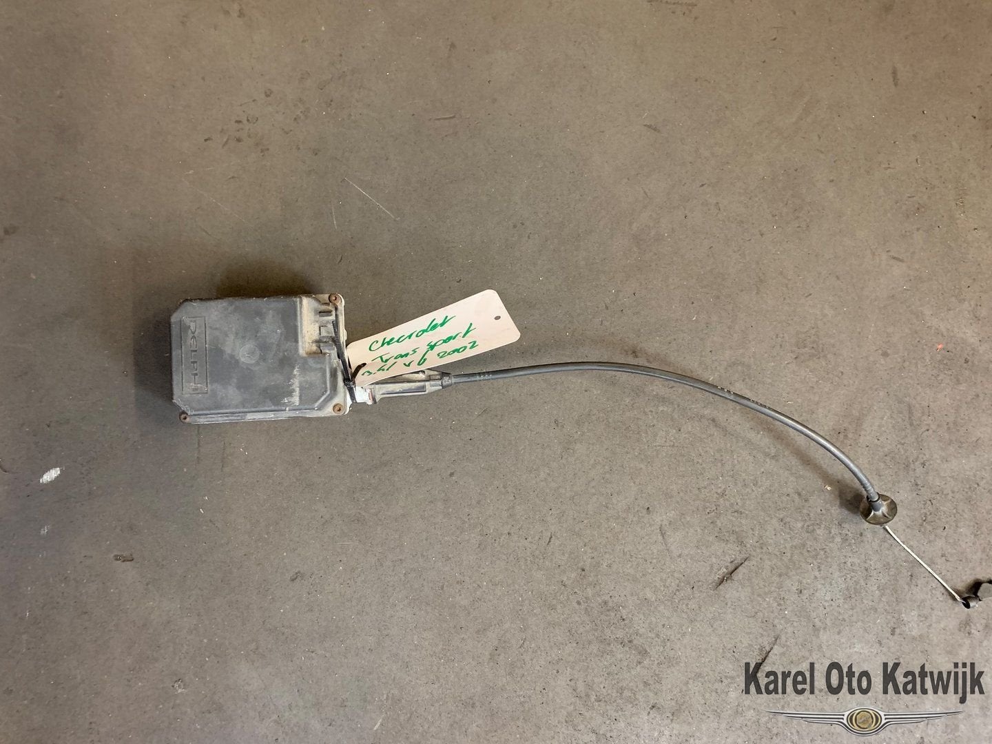 Cruise control servo Chevrolet Transport 3.4L V6 2002, Gebruikt, -, -, Ophalen of Verzenden