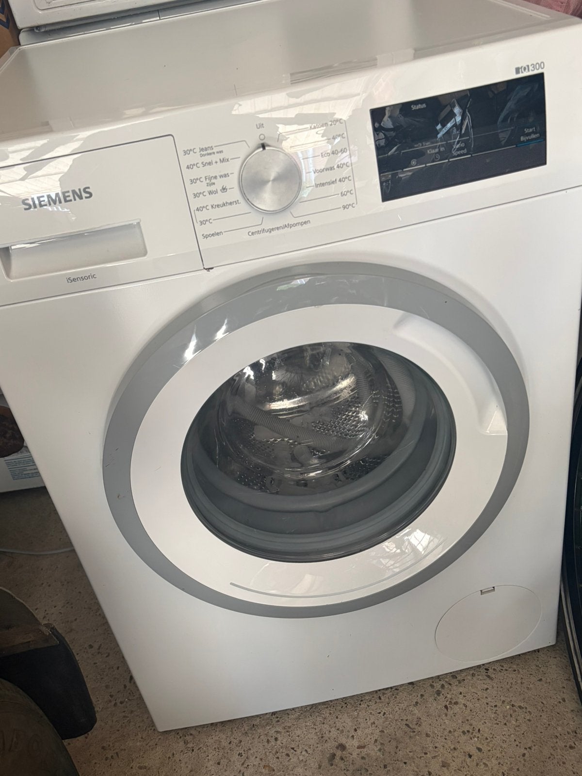 Waschmachine siemens, Ophalen, Zo goed als nieuw