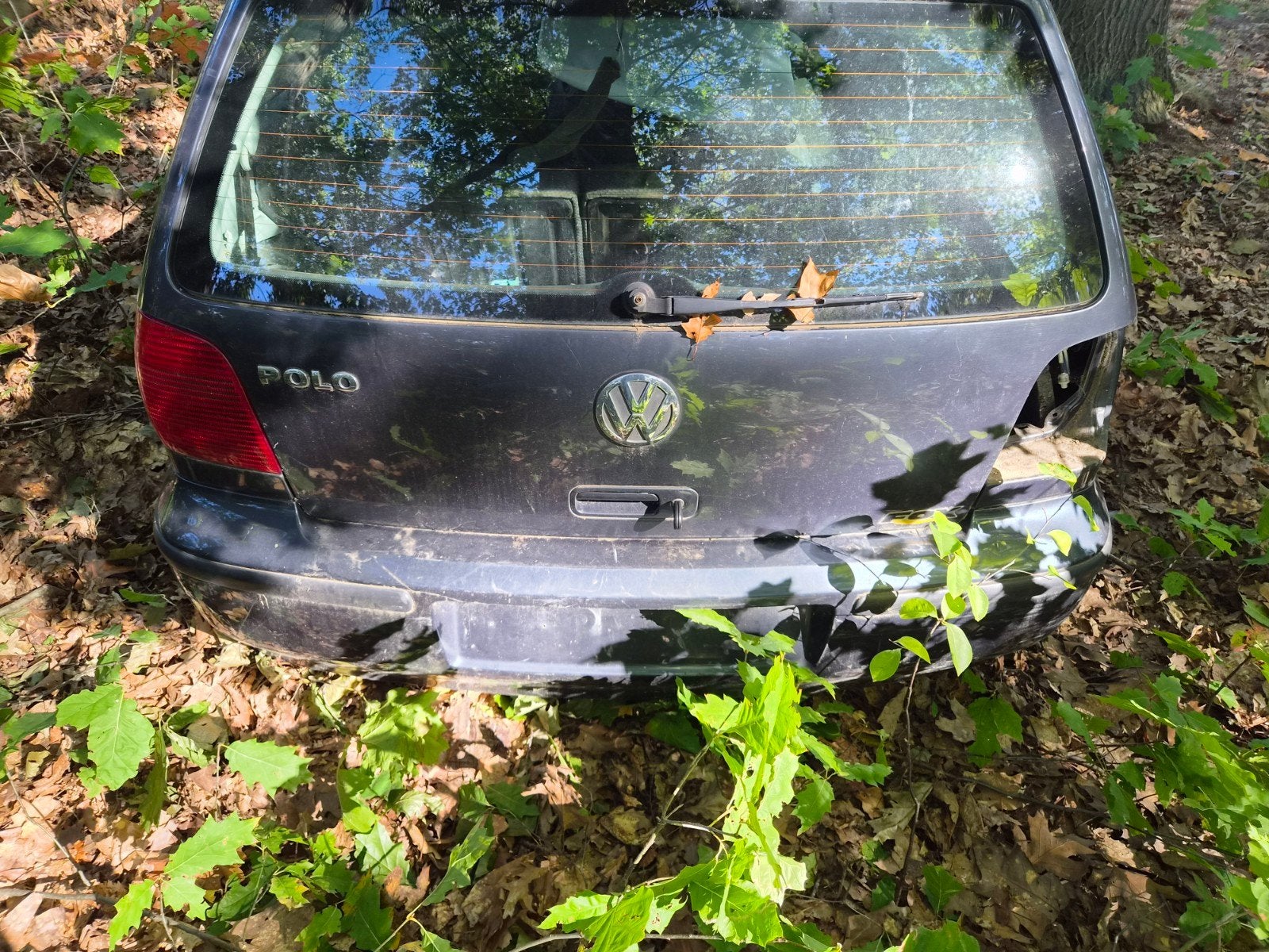 vw polo onderdelen, Ophalen, Bumper