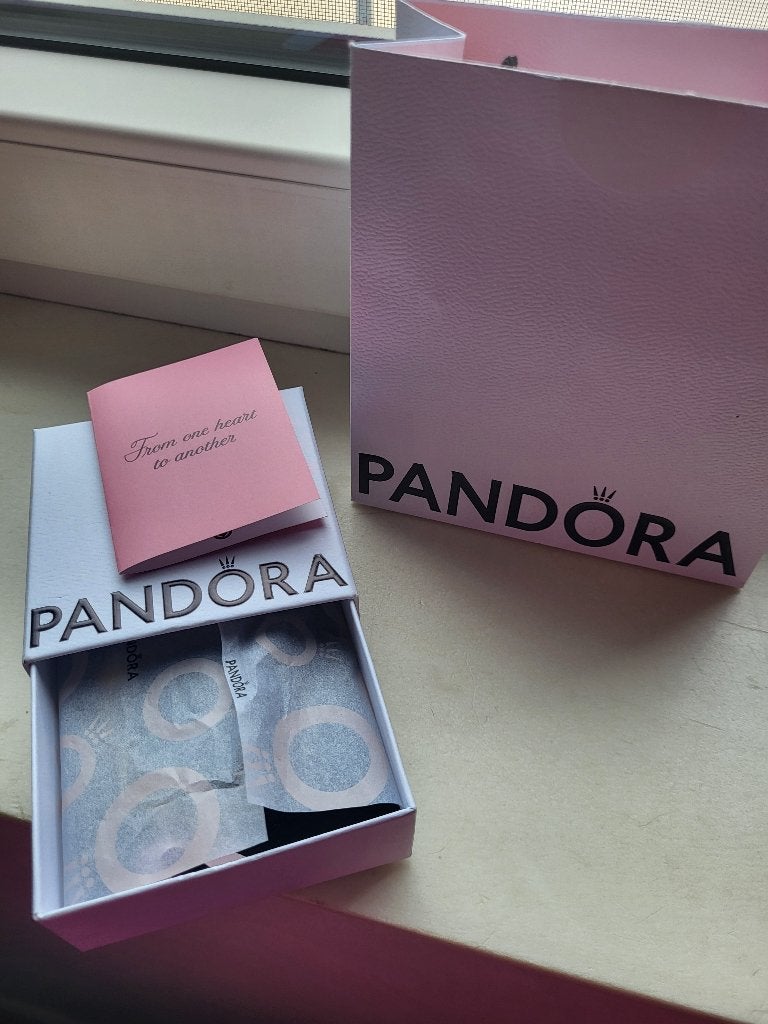 Armband Pandora Moments set, Ophalen, Zo goed als nieuw, Goud, Goud